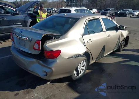 2009 Toyota Corolla Le из США, поврежденный, VIN 1NXBU40E49Z051695